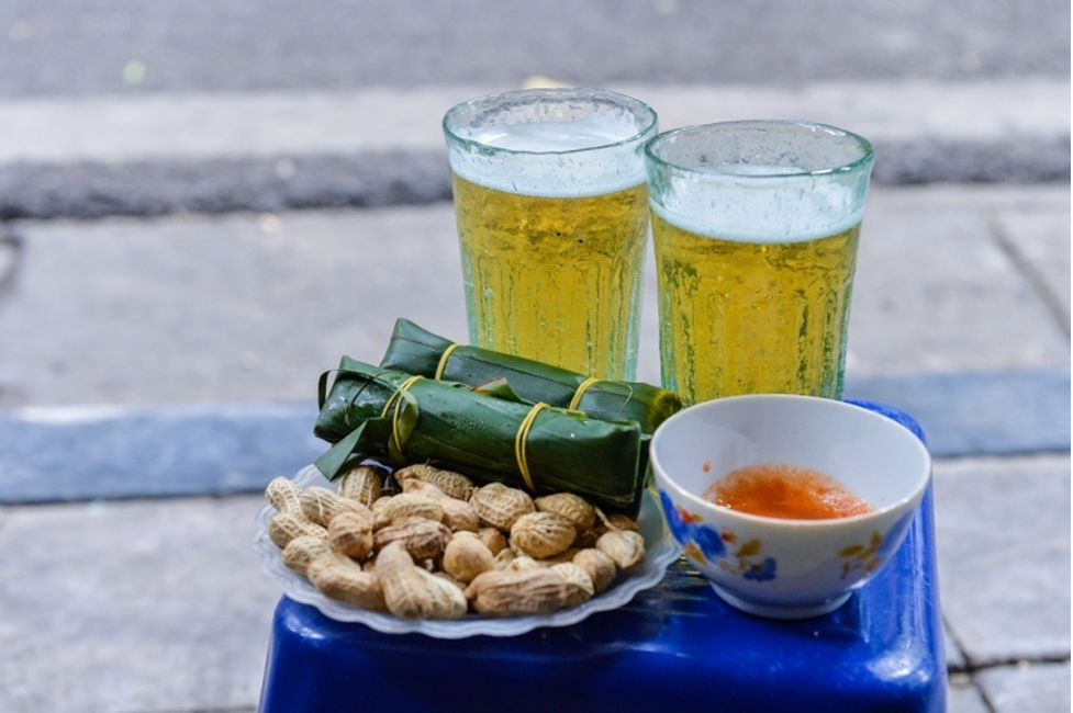 Start your Hanoi Travel with a refreshing sip